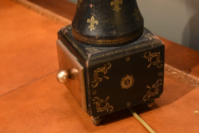 Lampe "moulin à café" — Très bon état