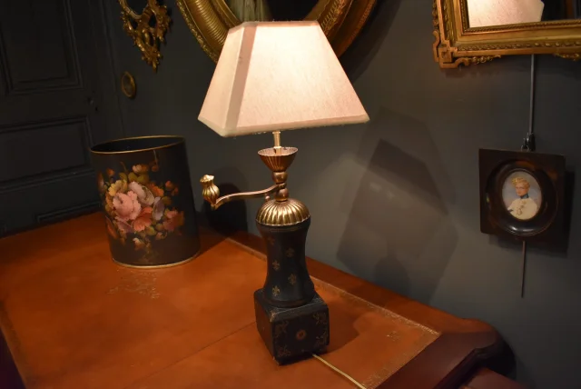 Lampe "moulin à café" — Très bon état