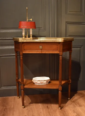 Konsole im Louis-XVI-Stil aus Mahagoni — Sehr guter Zustand