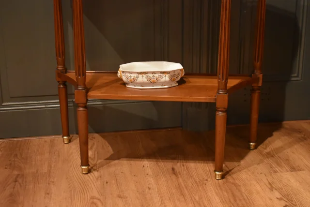 Konsole im Louis-XVI-Stil aus Mahagoni — Sehr guter Zustand