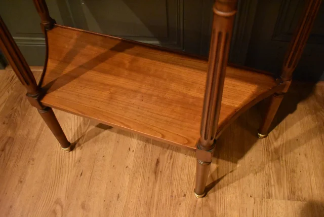 Konsole im Louis-XVI-Stil aus Mahagoni — Sehr guter Zustand