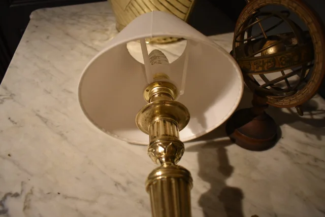 Louis XVI Style Lamp — Very good condition
