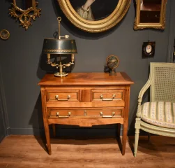 Kleine Louis-XVI-Sauteuse-Kommode