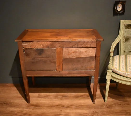 Kleine Louis-XVI-Sauteuse-Kommode — Sehr guter Zustand