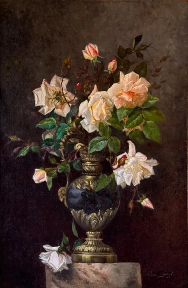 Bouquet de roses de Elisa Georget