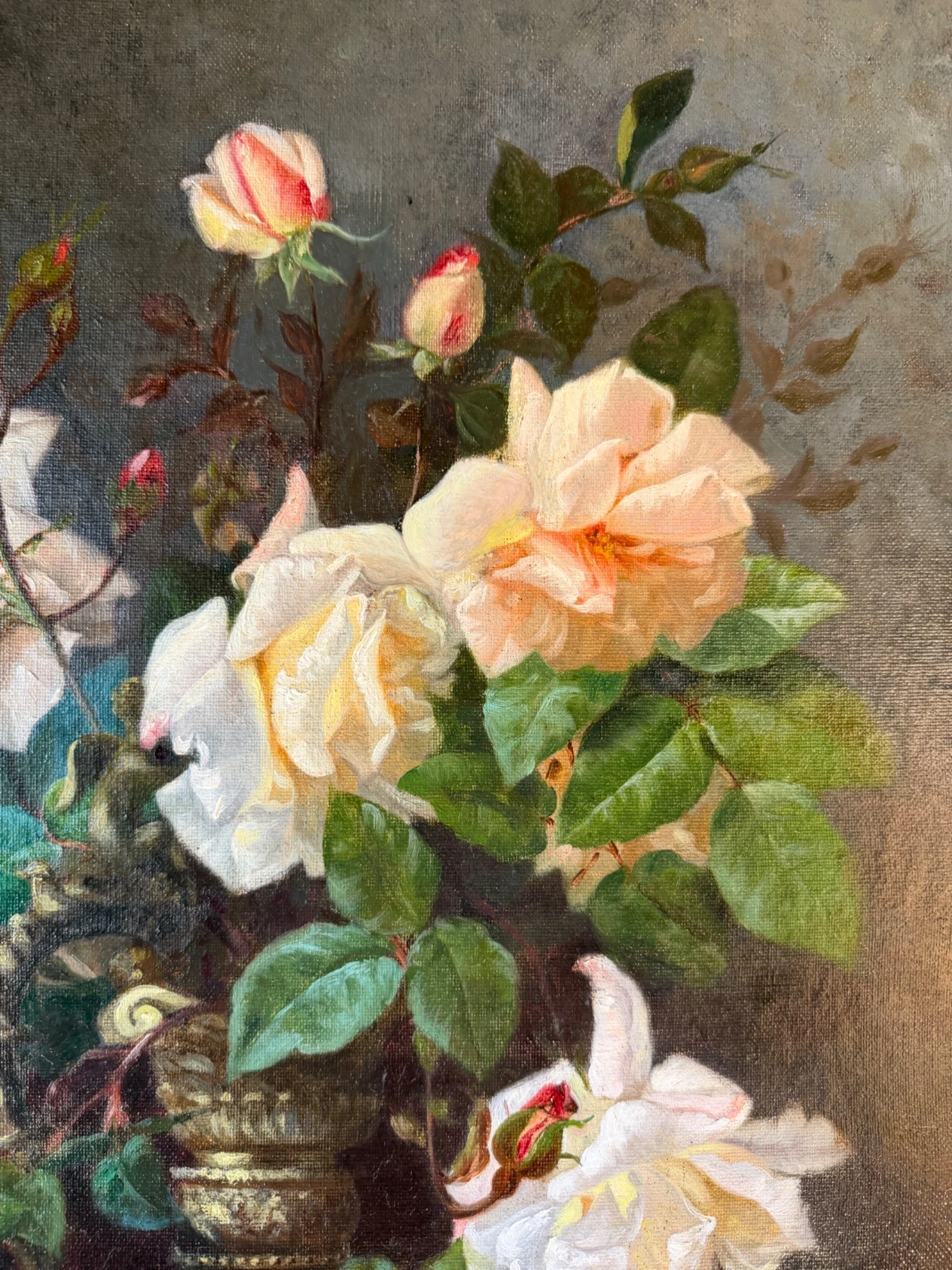 Bouquet de roses de Elisa Georget