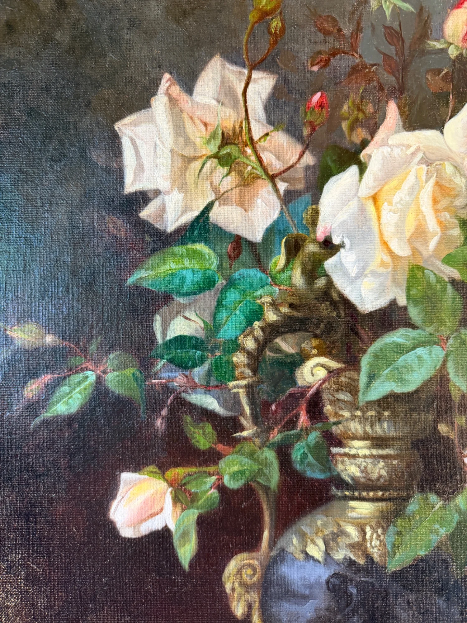 Bouquet de roses de Elisa Georget