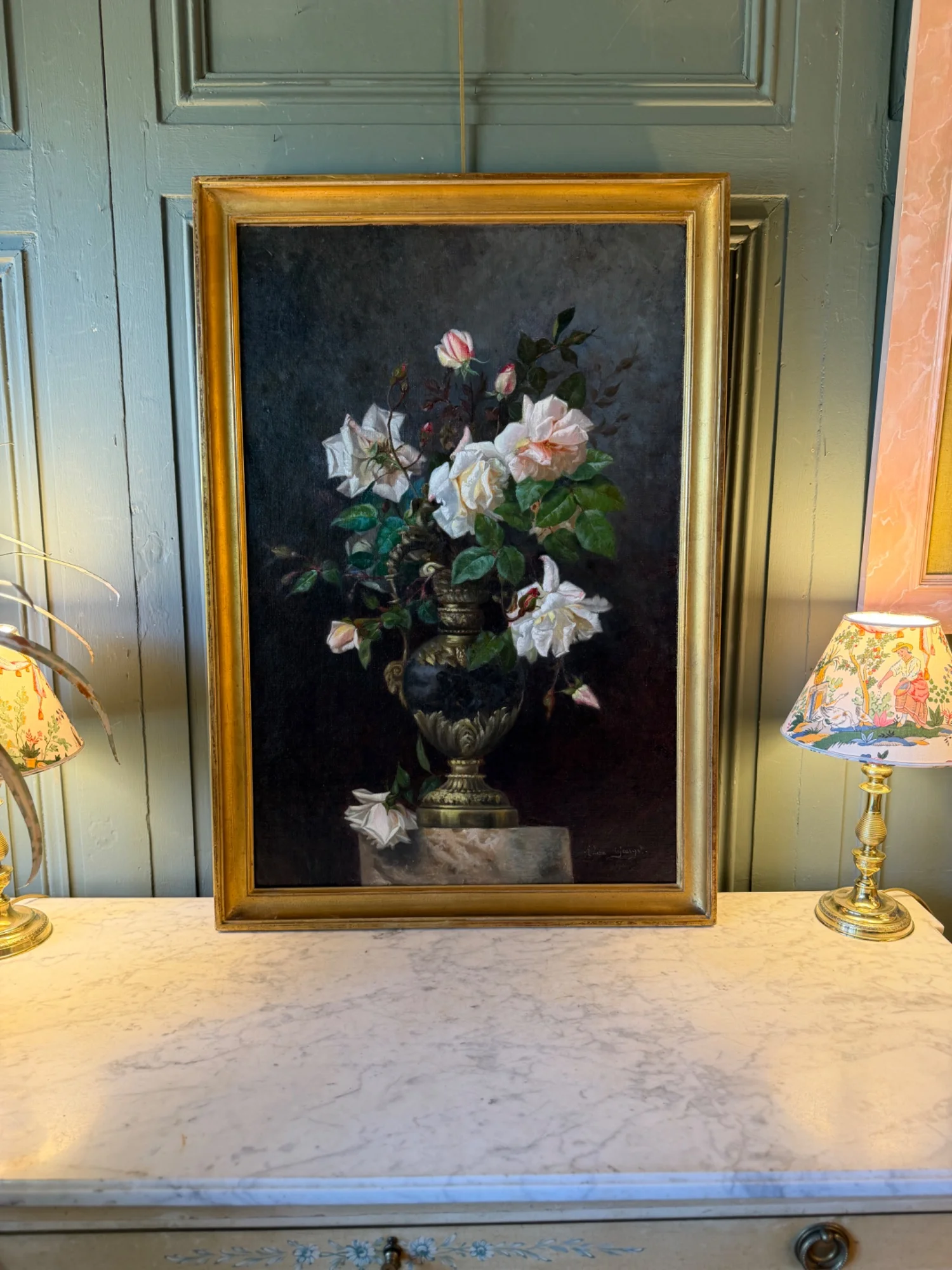 Bouquet de roses de Elisa Georget
