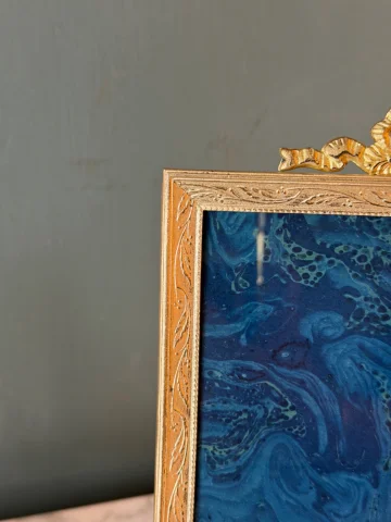 Large Louis XVI-style photo frame, 28 cm x 19.5 cm — Very good condition