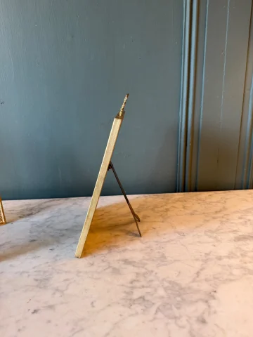Large Louis XVI-style photo frame, 28 cm x 19.5 cm — Very good condition