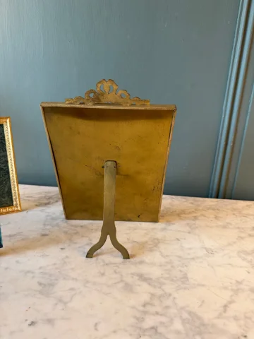 Large Louis XVI-style photo frame, 28 cm x 19.5 cm — Very good condition