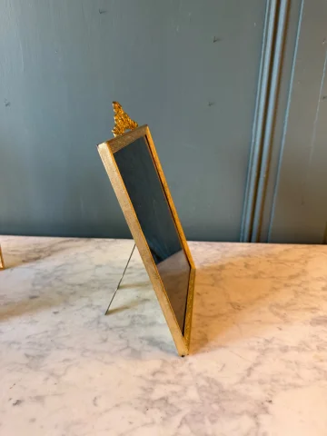 Large Louis XVI-style photo frame, 28 cm x 19.5 cm — Very good condition