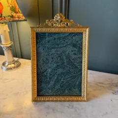 Louis XVI style photo frame, 23.3 cm x 14.7 cm