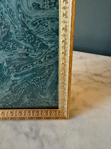 Louis XVI style photo frame, 23.3 cm x 14.7 cm — Very good condition