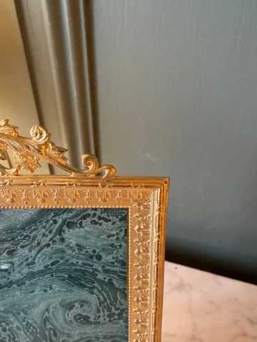 Louis XVI style photo frame, 23.3 cm x 14.7 cm — Very good condition