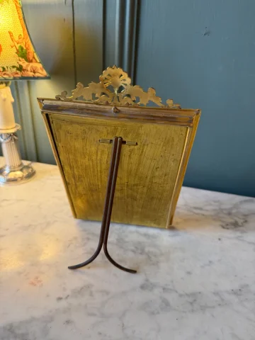 Louis XVI style photo frame, 23.3 cm x 14.7 cm — Very good condition