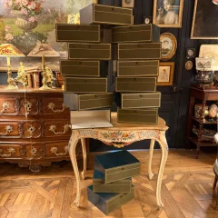 16 boîtes de cartonnier