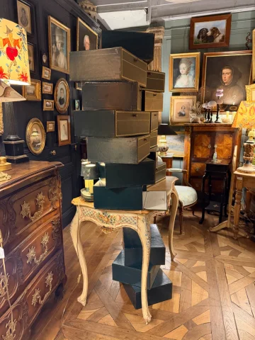 16 boîtes de cartonnier — Très bon état