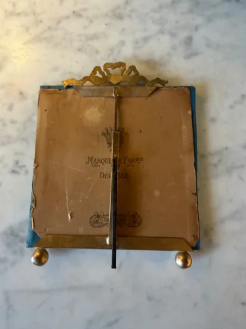 Fotorahmen im Louis-XVI-Stil, 17 cm x 13,5 cm — Sehr guter Zustand