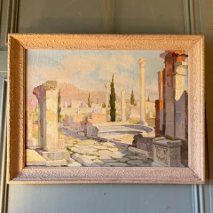 La Schola, Pompeii