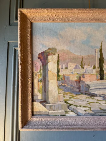 La Schola, Pompeii — Zeer goede staat