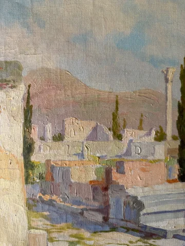 La Schola, Pompeii — Zeer goede staat