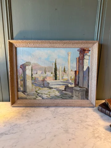 La Schola, Pompeii — Zeer goede staat