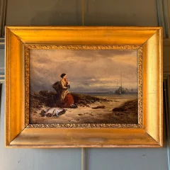 Return from Fishing, after Friedrich Fritz Hildebrandt