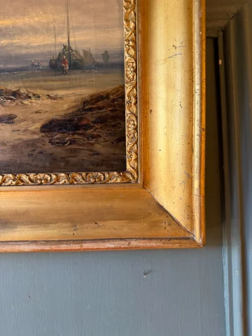 Return from Fishing, after Friedrich Fritz Hildebrandt — Very good condition