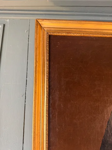 Portret van een jonge non, 19e eeuw — Zeer goede staat