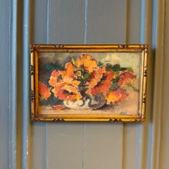 Small floral watercolour