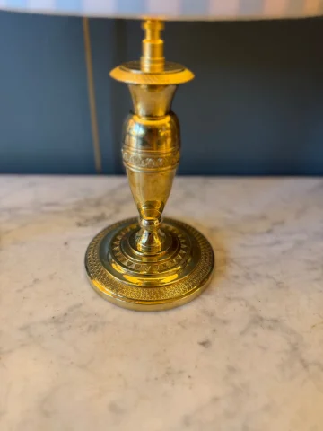 Pair of Wireless Table Lamps, Height 32 cm — Very good condition