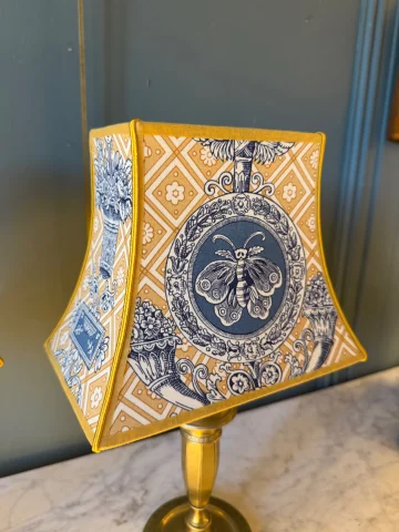 Paar kabellose Tischlampen, Höhe 35,5 cm — Sehr guter Zustand