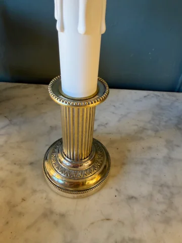 Paar kabellose Lampen, Höhe 32 cm — Sehr guter Zustand