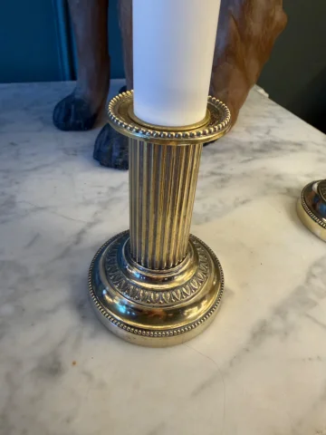 Paar kabellose Lampen, Höhe 32 cm — Sehr guter Zustand