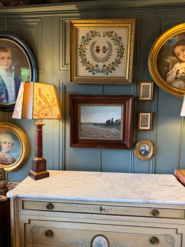 Étang en Dombes van Auguste Chaix — Zeer goede staat