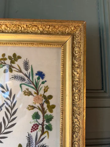 Ricamo dei Sacri Cuori — Ottimo stato