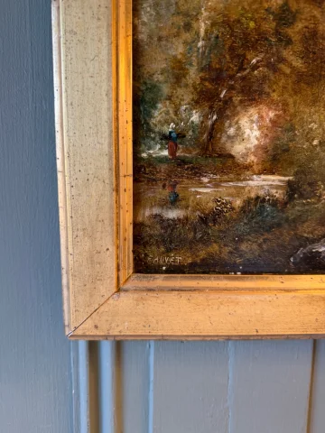 Small Animated Landscape — Good condition