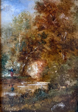 Small Animated Landscape — Good condition