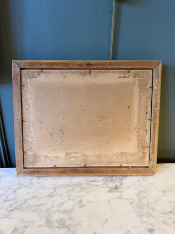 Country Landscape by Gaston Ploquin — Very good condition