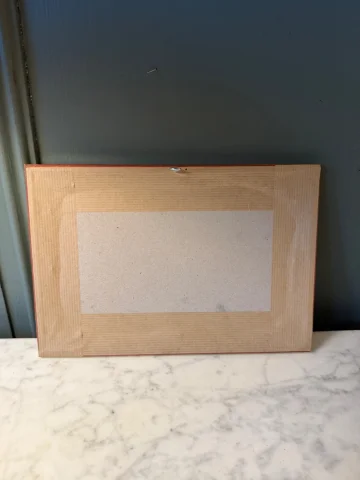 Zeegezicht, aquarel begin 20e eeuw nr. 8 — Zeer goede staat