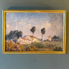 La Provence, aquarel vroeg 20e eeuw nr. 11