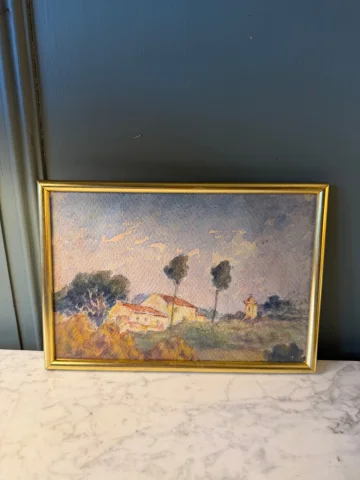 La Provence, aquarel vroeg 20e eeuw nr. 11 — Zeer goede staat