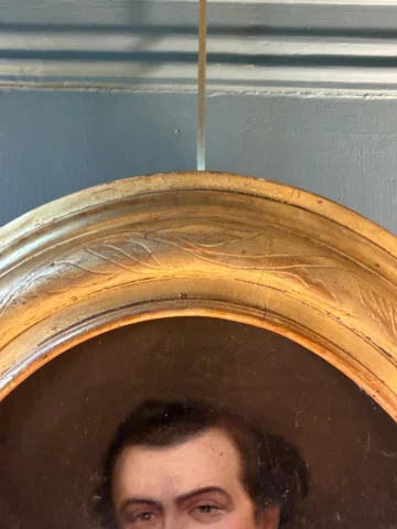 Portrait of an Elegant Gentleman, 19th Century — Very good condition