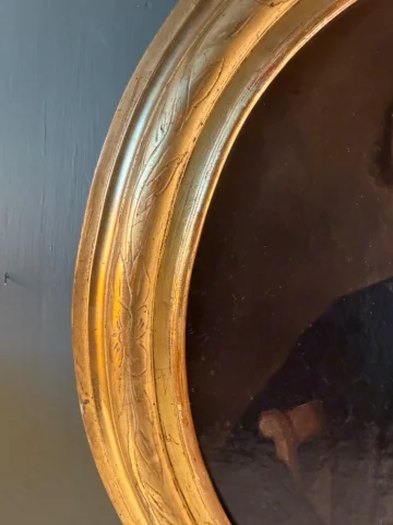 Portrait of an Elegant Gentleman, 19th Century — Very good condition
