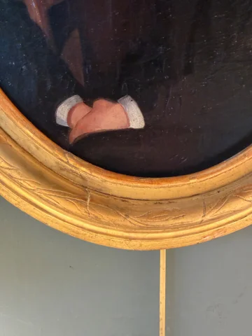 Portrait of an Elegant Gentleman, 19th Century — Very good condition