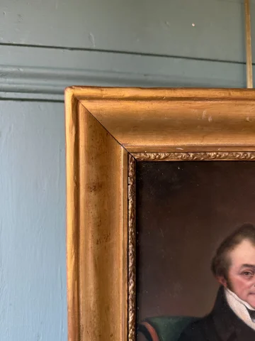 Retrato de un burgués, siglo XIX — Muy buen estado