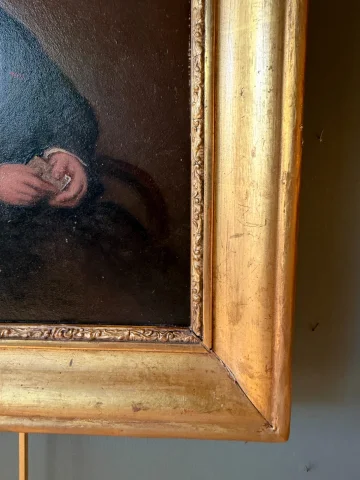 Retrato de un burgués, siglo XIX — Muy buen estado