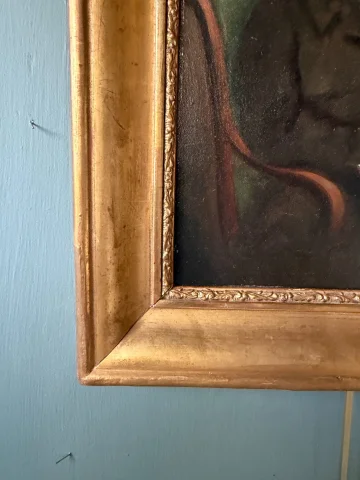 Retrato de un burgués, siglo XIX — Muy buen estado