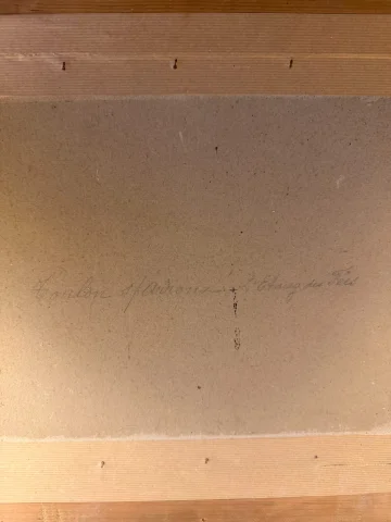 アントワーヌ・バルビエ 1859–1948、Toulon sur Arroux、l'étang des fées — 良好な状態